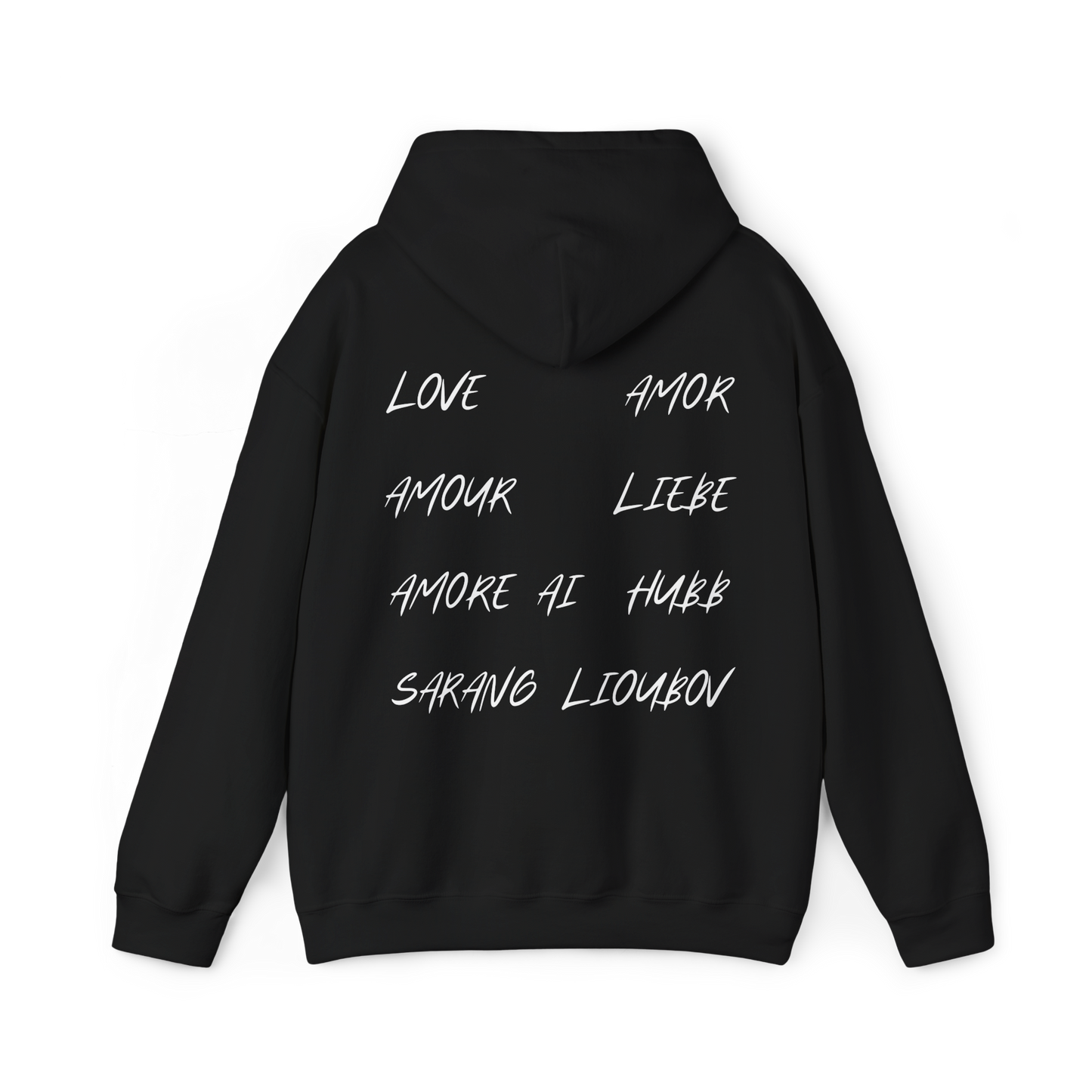 INTERNATIONAL LOVE HOODIE