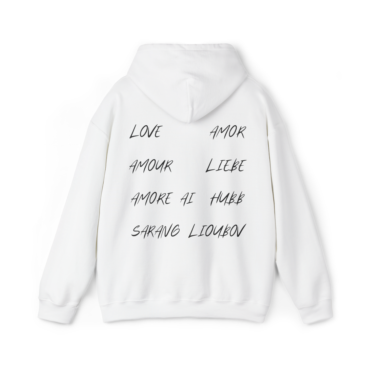 INTERNATIONAL LOVE HOODIE