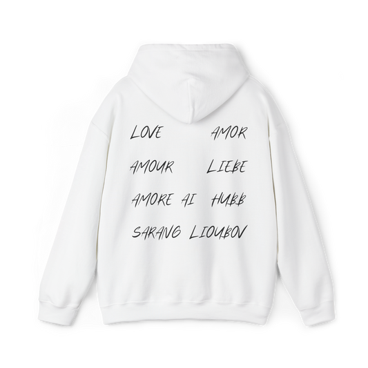 INTERNATIONAL LOVE HOODIE