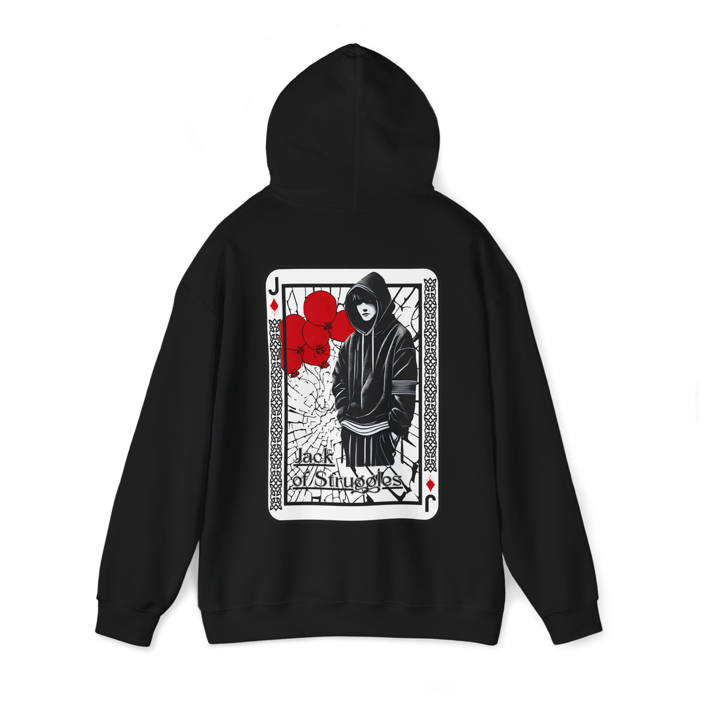 PLAYING CARDS HOODIE