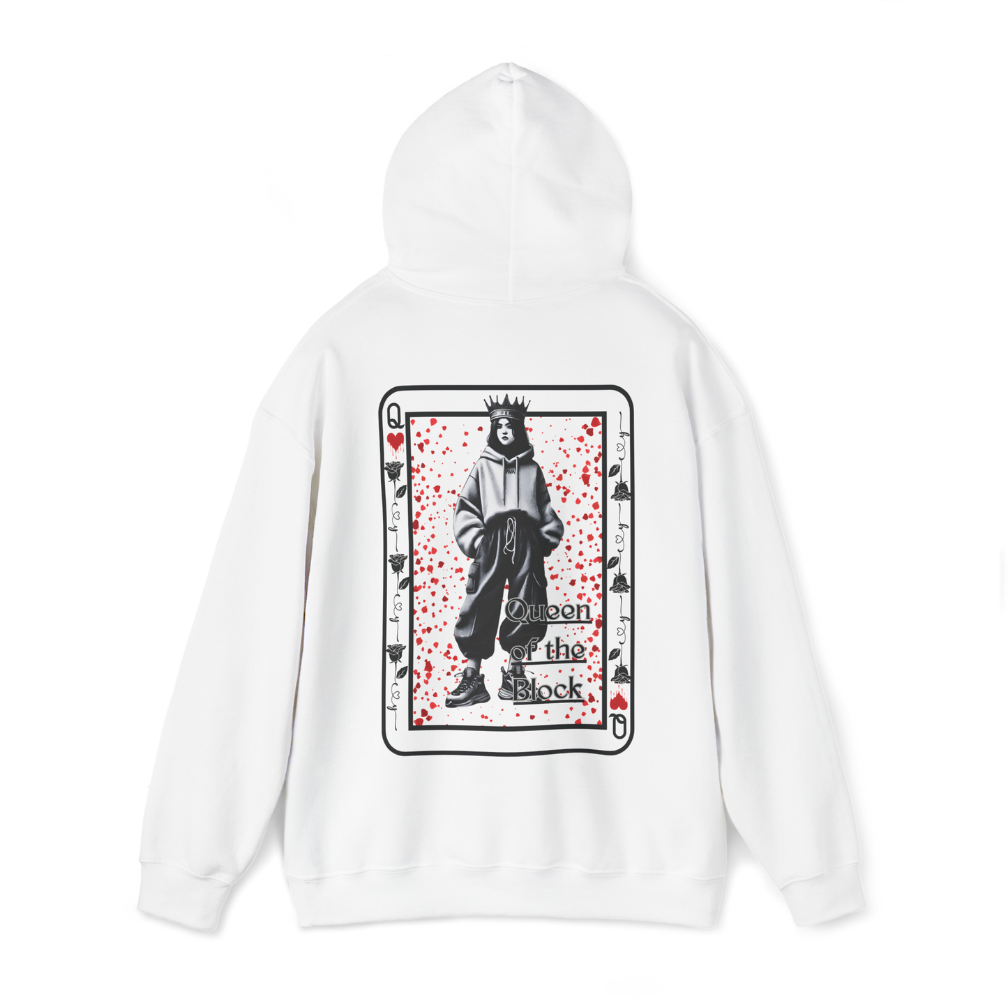 PLAYING CARDS HOODIE