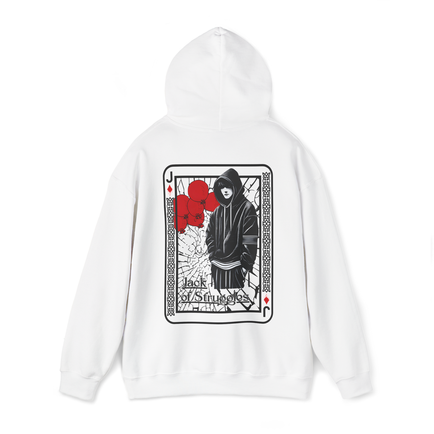 PLAYING CARDS HOODIE