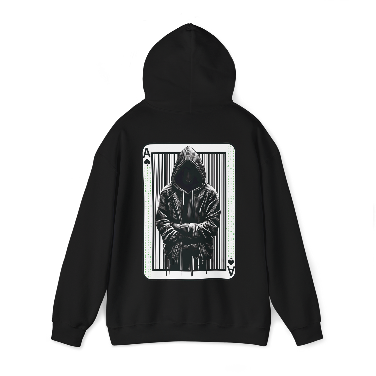 PLAYING CARDS HOODIE