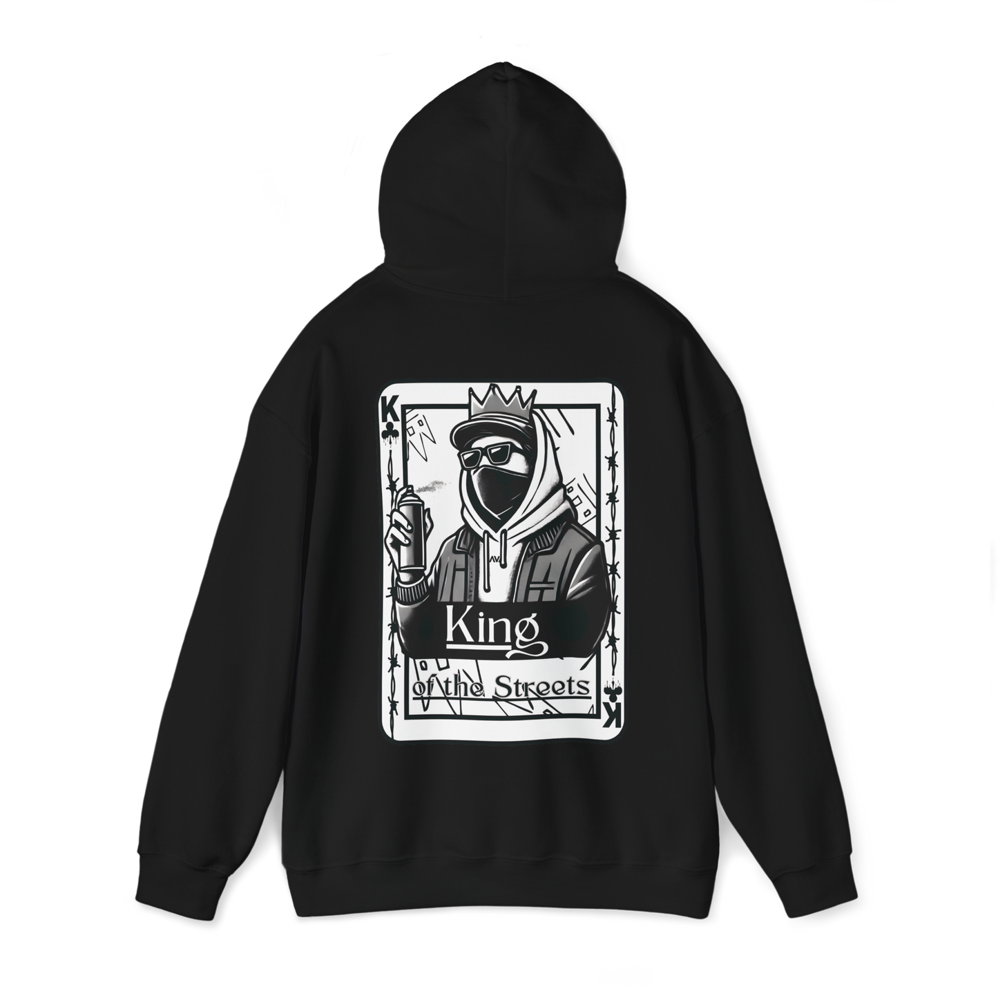 PLAYING CARDS HOODIE