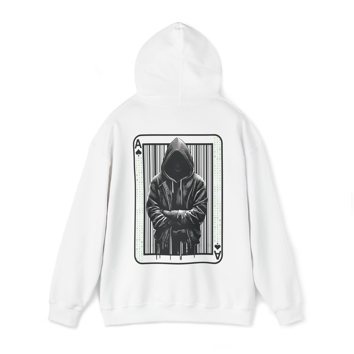 PLAYING CARDS HOODIE