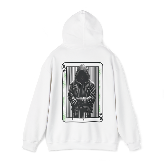 PLAYING CARDS HOODIE