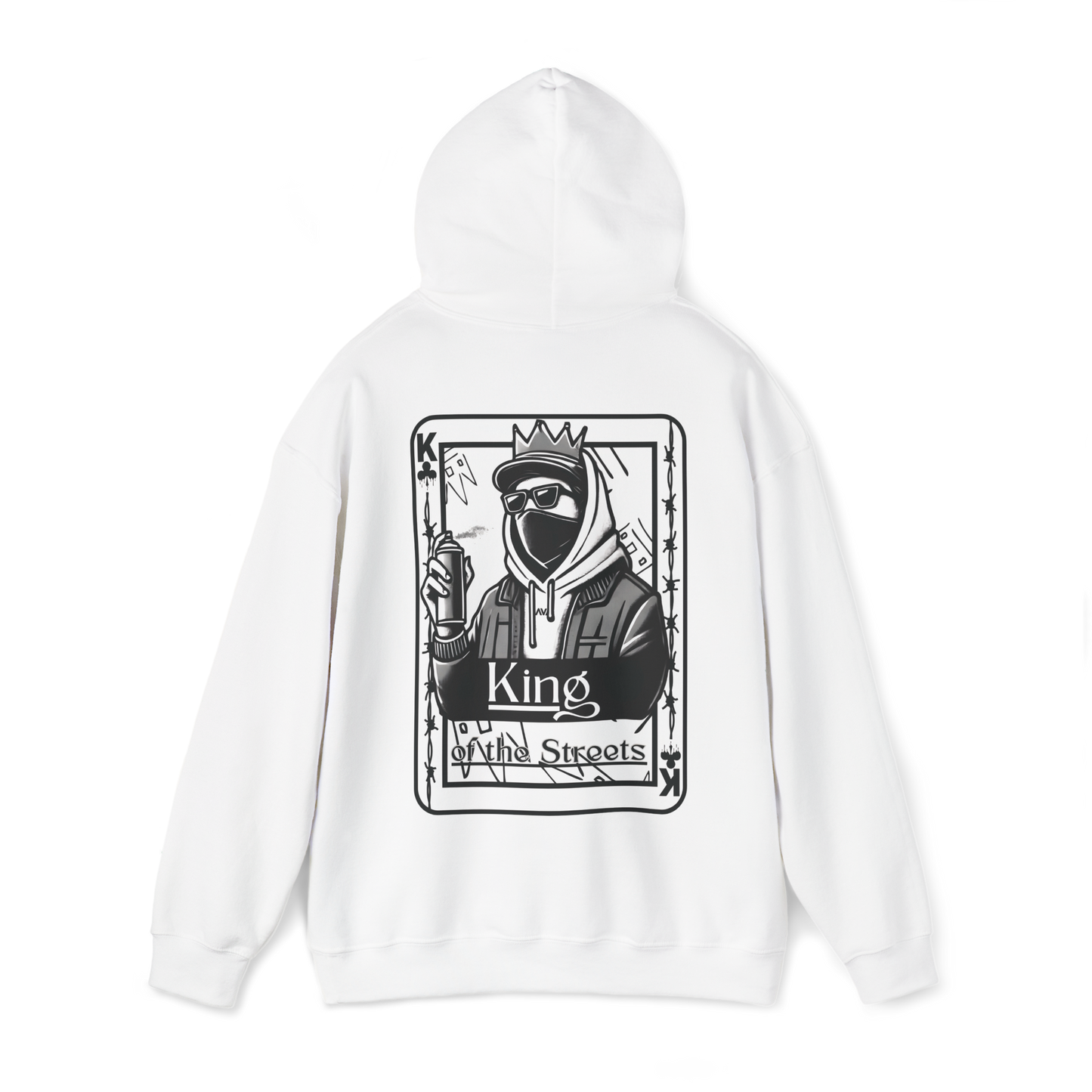 PLAYING CARDS HOODIE