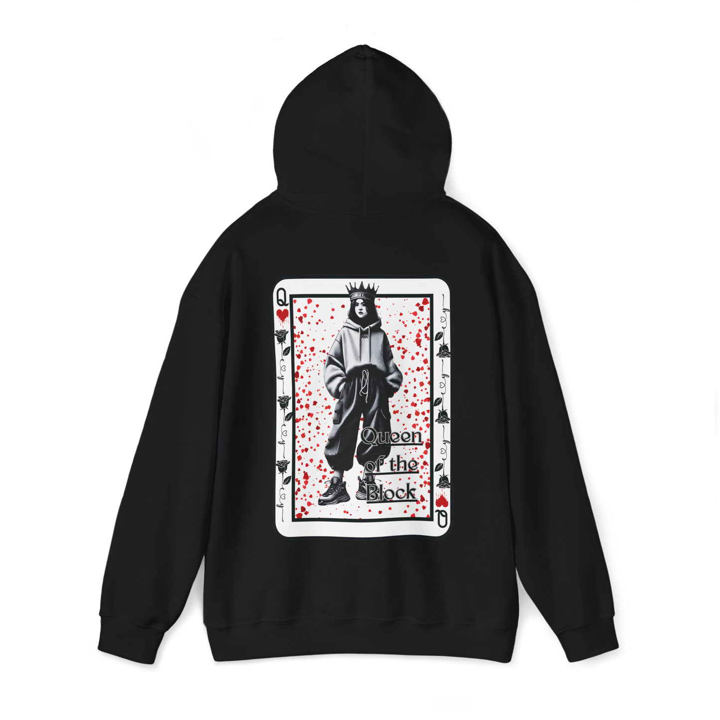 PLAYING CARDS HOODIE